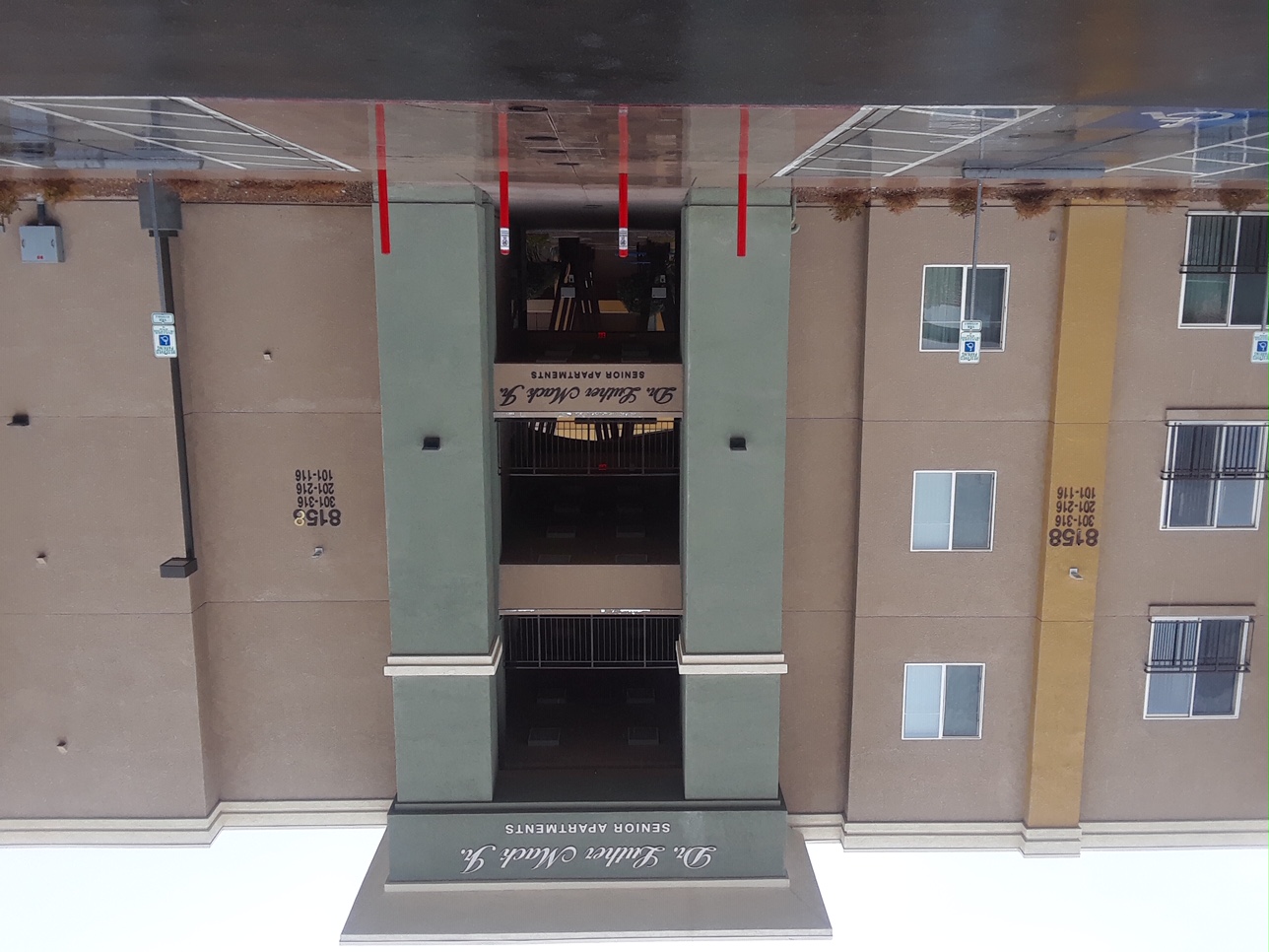 Dr. Luther Mack, Jr. Senior Community