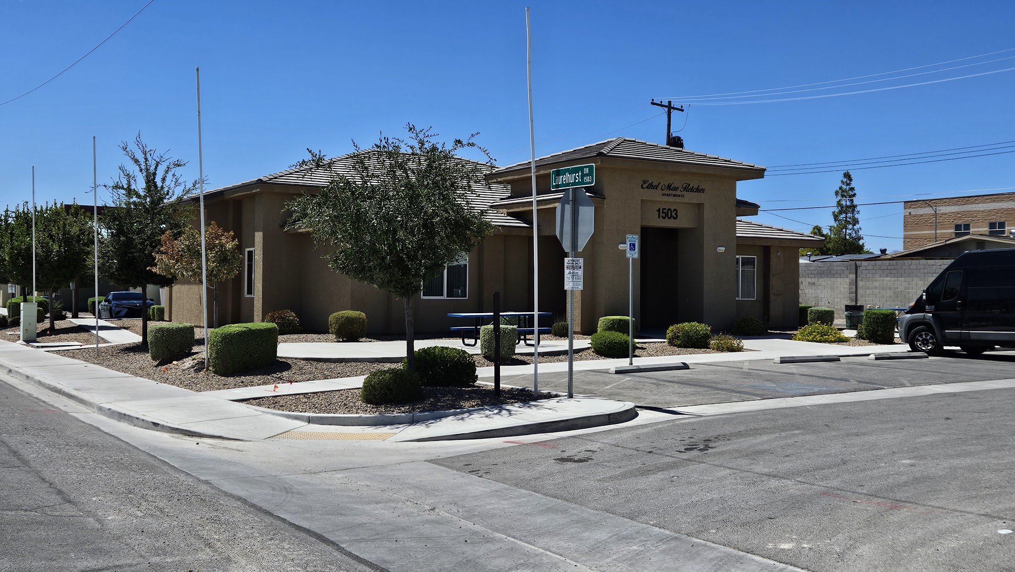 Ethel Mae Fletcher Apartments