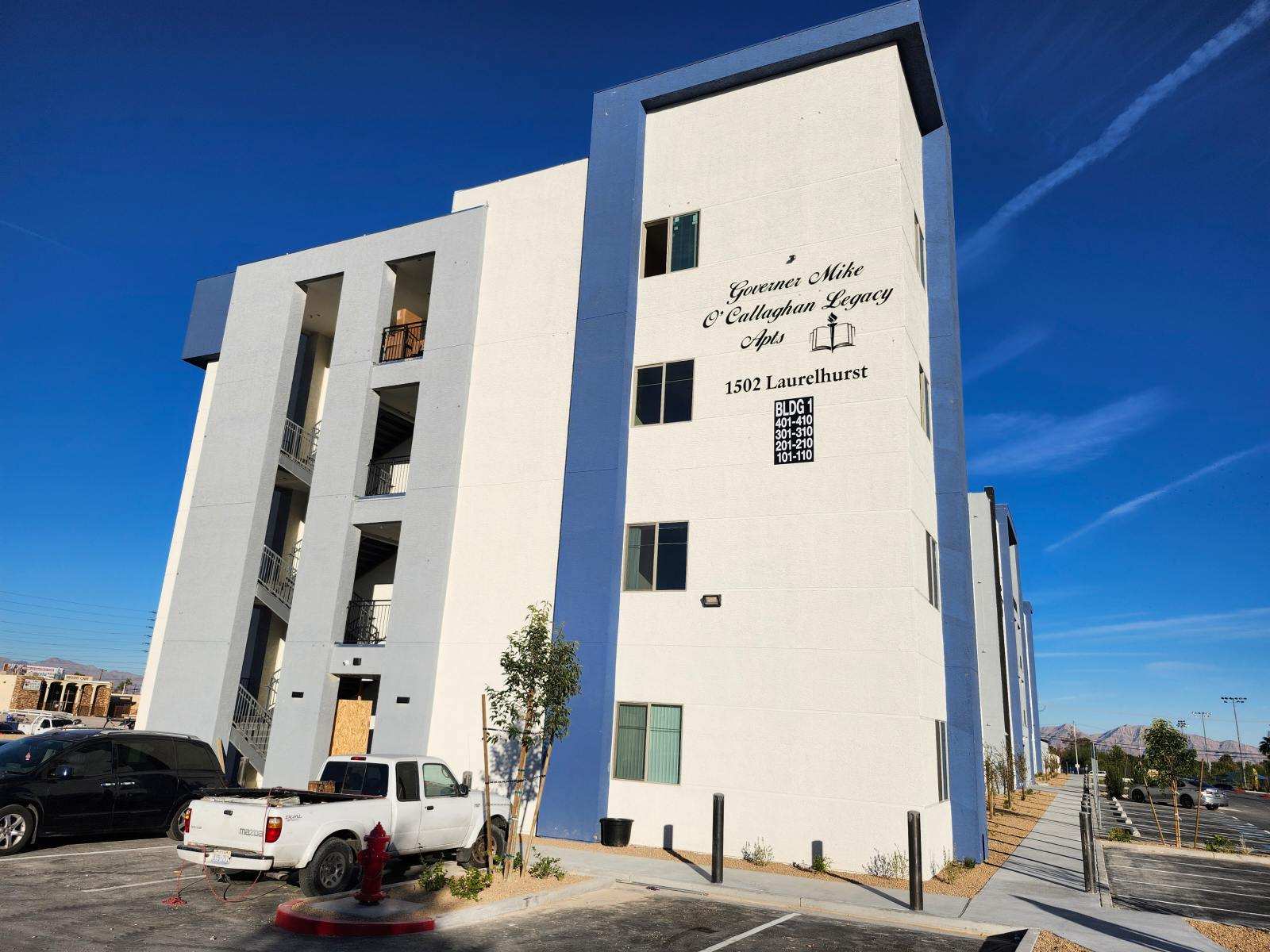 Governor Mike O'Callaghan Apartments