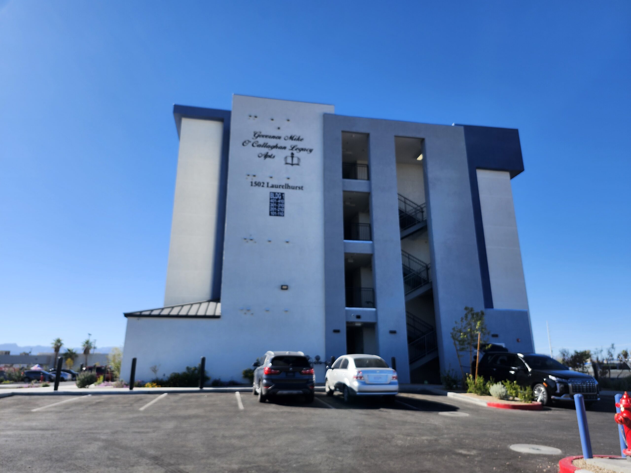 Governor Mike O'Callaghan Apartments — photo 1